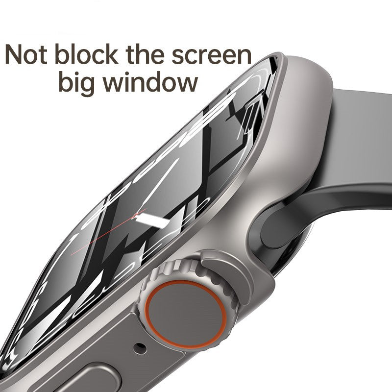 ARMORCASE™ UltraShield Watch Case — HD Tempered Glass Apple Watch Protection | Series 4–8 & SE