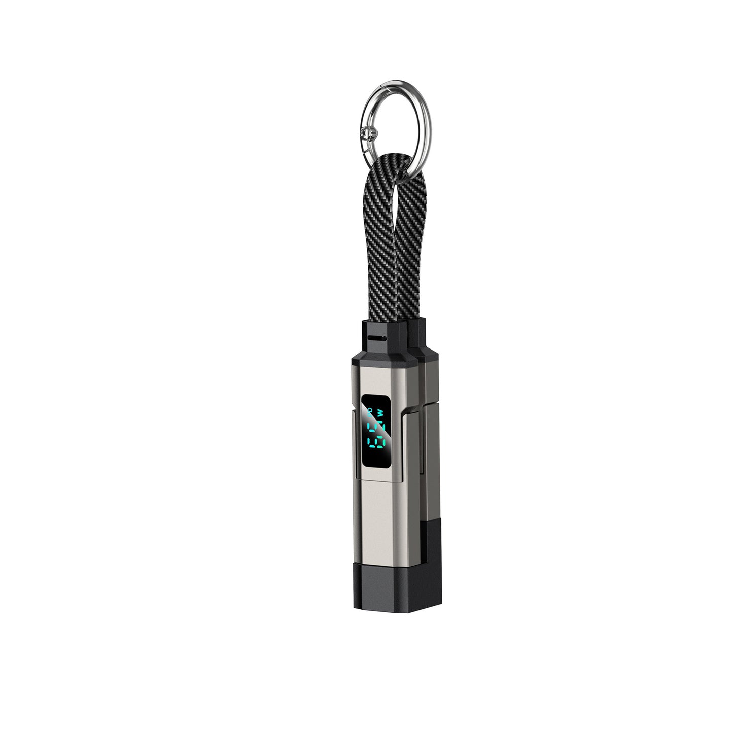 ARMORCASE™ ChargKey — 4-in-1 Keychain Cable | 65W | 40Gbps | Digital Display | 4 Colors