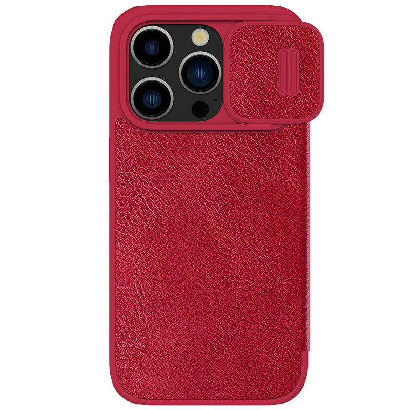 ArmorCase™ Magnetic Leather Protective Case – iPhone Series