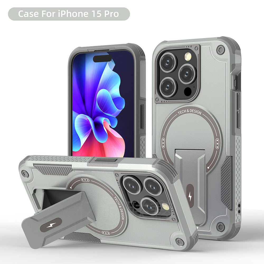 ARMORCASE™ Magnetic Shockproof Case for iPhone Series