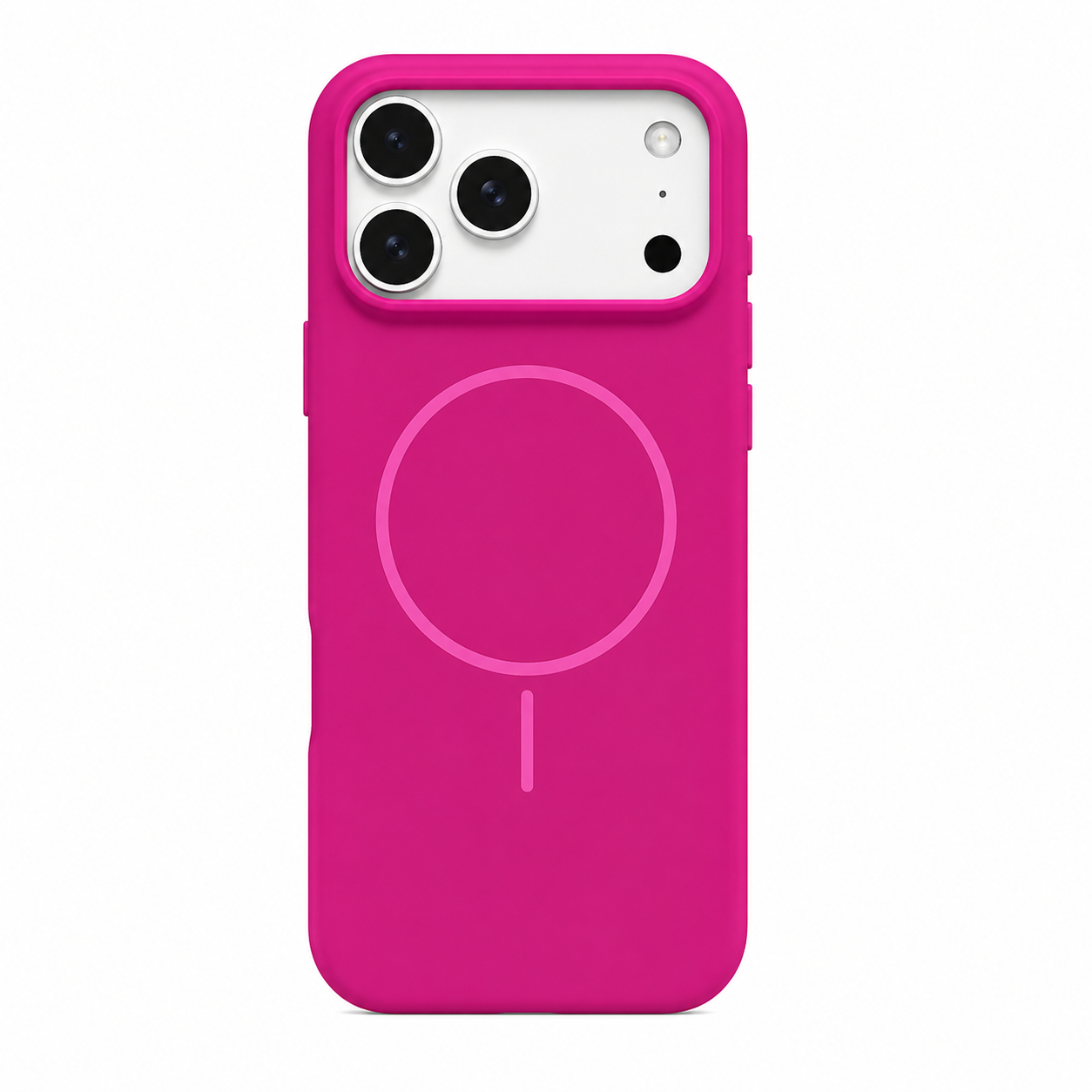 ARMORCASE™ SoftRing Silicone Case — Magnetic Ring iPhone 17 Case | Shockproof, All-Inclusive | 15 Colors