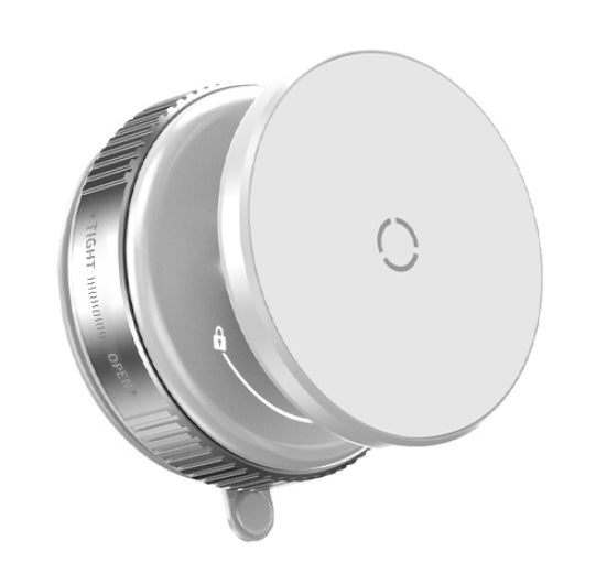 ARMORCASE™ VacuMount Elite — Premium Aluminum Magnetic Vacuum Car Phone Holder | 360° Anti-Shake Mount