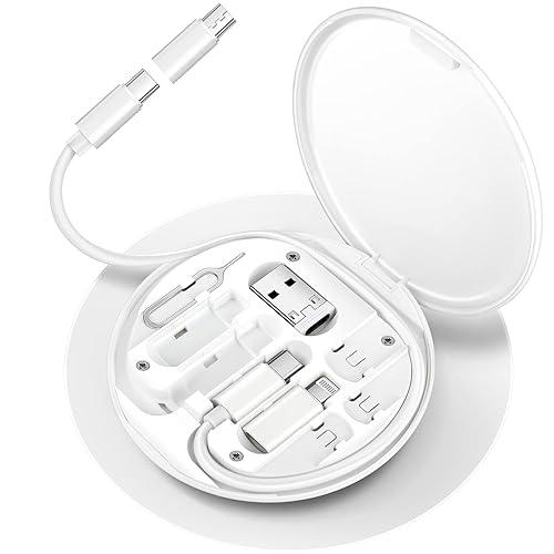ARMORCASE™ Multifunctional Cable Organizer — Desk Storage Box with Phone Holder