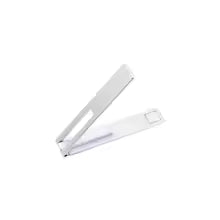 ARMORCASE™ L-Shape Tablet & Phone Stand — Foldable Aluminum Desktop Holder for iPad & iPhone