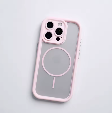 ARMORCASE™ SkinShield Mag — Magnetic Skin-Feel iPhone Case | Shockproof, Heat-Dissipating