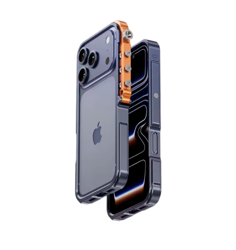 ARMORCASE™ FrameShield Metal — Aluminum Alloy Border iPhone Case