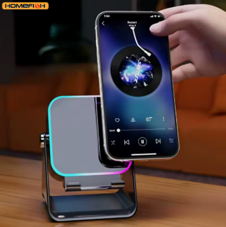 ARMORCASE™ GlowSense LED Night Light — Wireless Rechargeable Sensor Lamp | Bedroom & Gaming Ambient Light