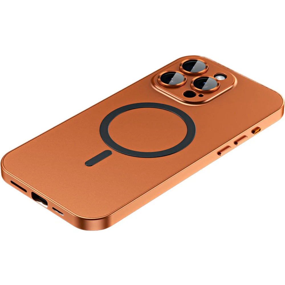 ARMORCASE™ MagCase Metal — Solid Aluminum MagSafe iPhone Case