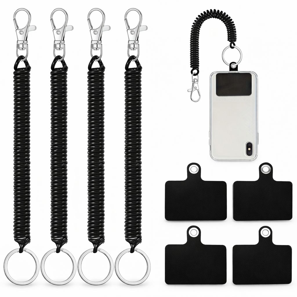 ARMORCASE™ Pro Security Tether — Anti-Drop Phone Lanyard for Any Case