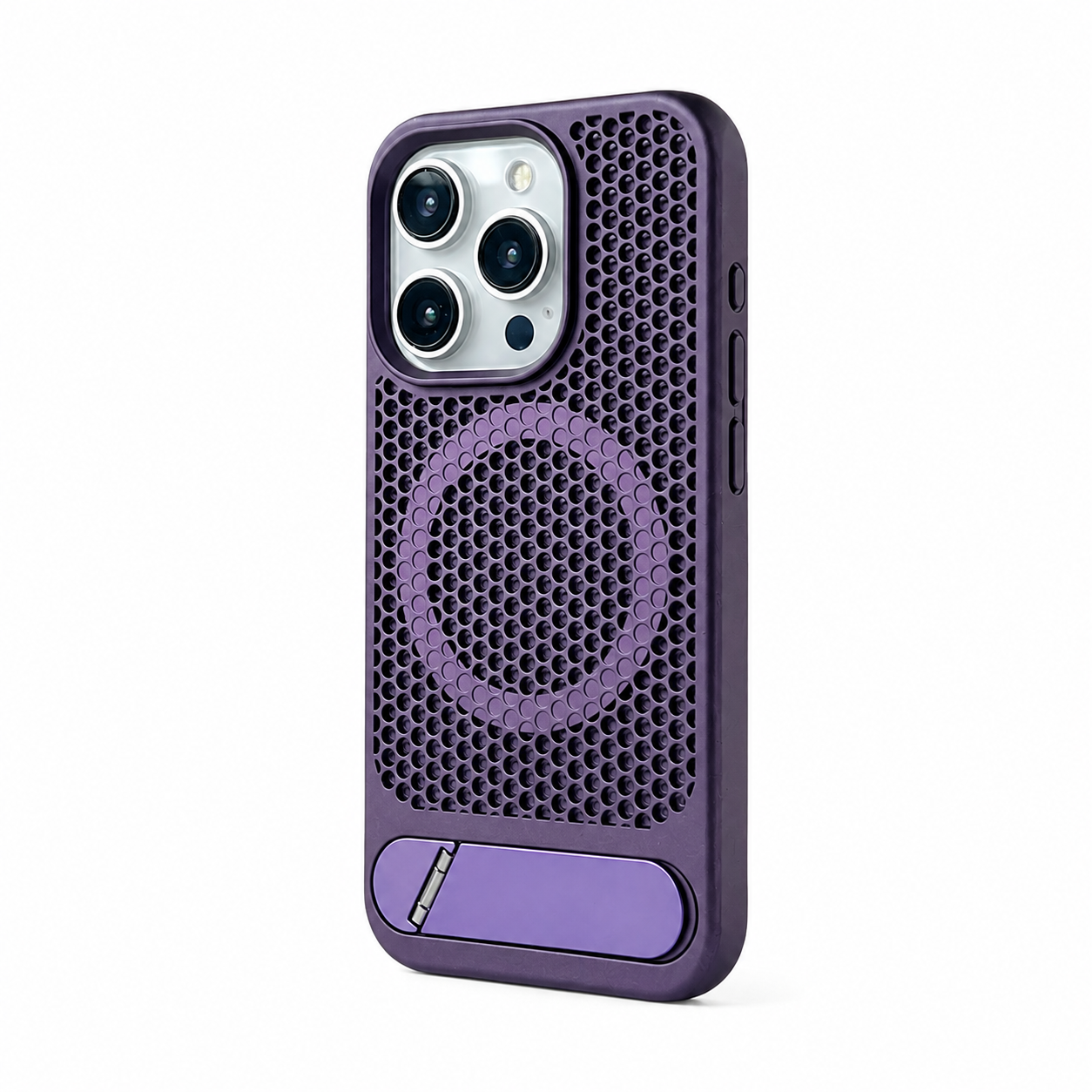 ARMORCASE™ MagGrip Vent Case — Magnetic Heat-Dissipating Bracket iPhone Case