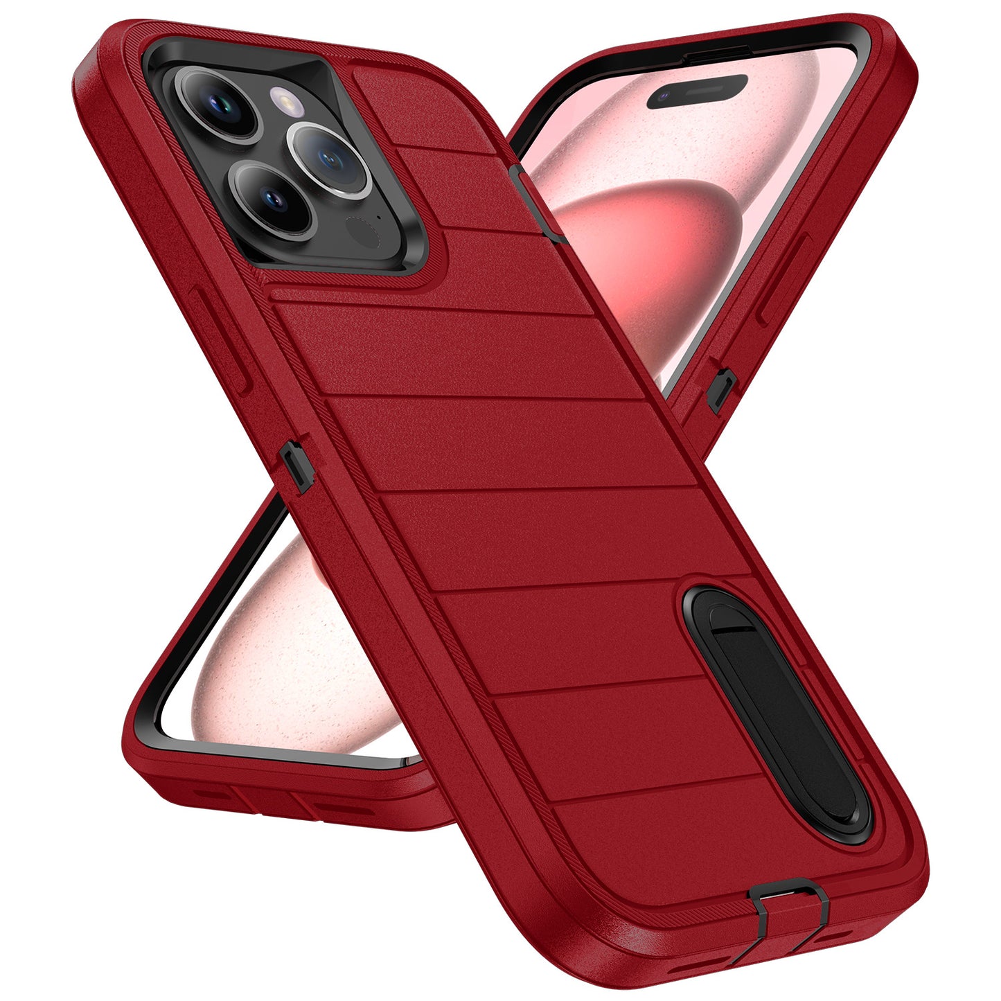 ArmorCase™ Shockproof Kickstand Phone Case – Slim Armor Series