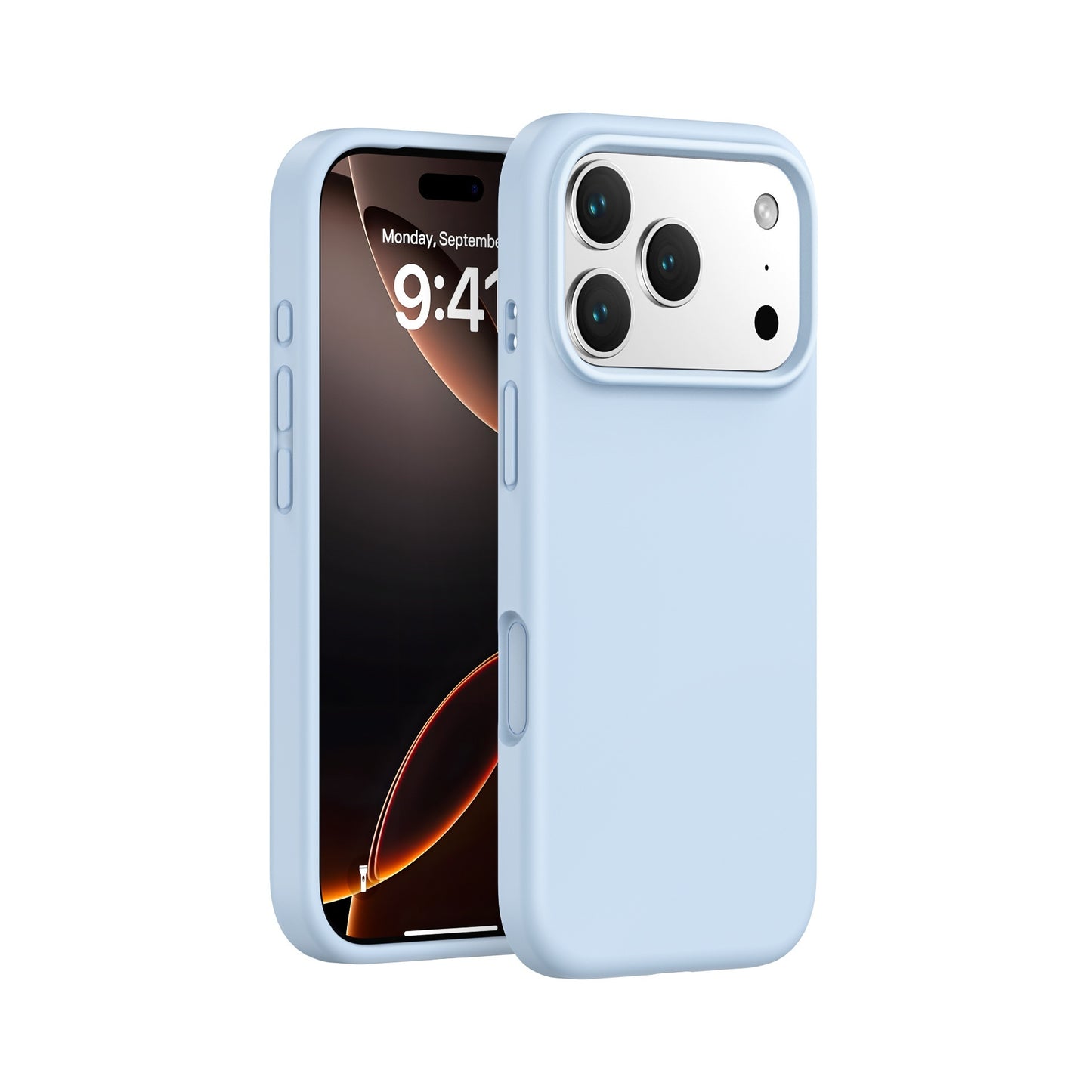 ARMORCASE™ Liquid Silicone iPhone Case — Shockproof, Heat Dissipation, iPhone 17 Series, 9 Colors