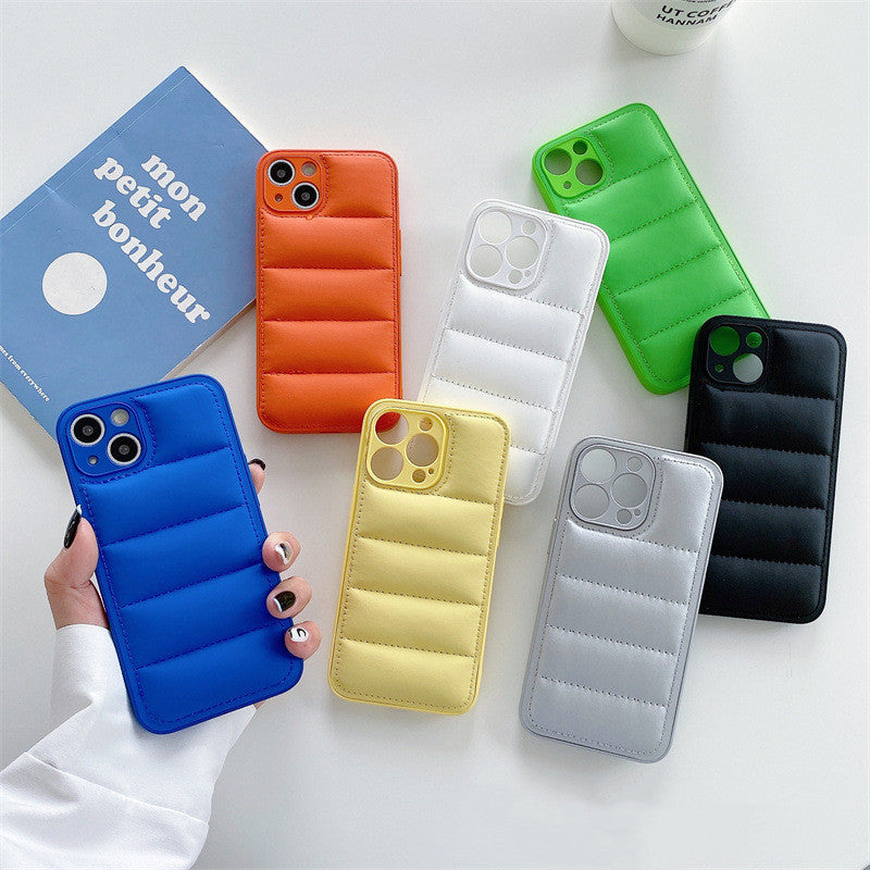 Slim Armor Protective Case for iPhone Series Fashion Solid Color