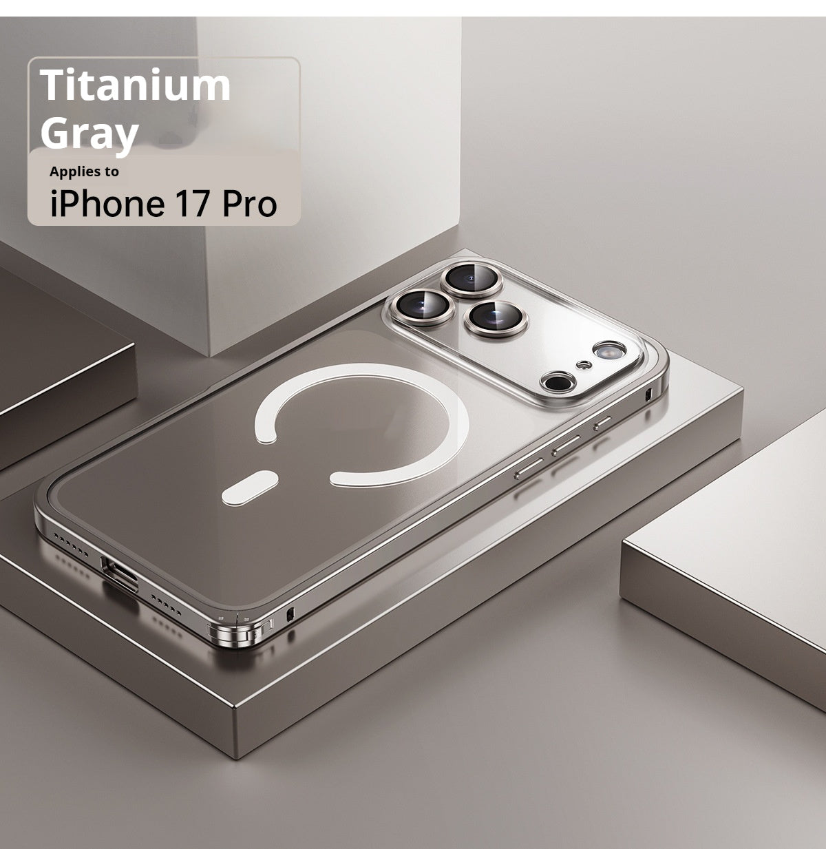 ArmorCase™ Magnetic Mirror Case (iPhone 17 Series)