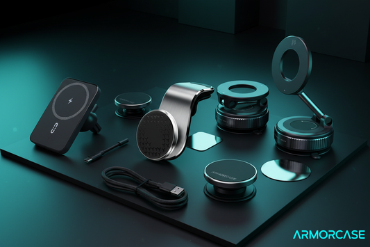 Best Magnetic Car Phone Mounts in 2026 — Every ARMORCASE™ Mount, Ranked