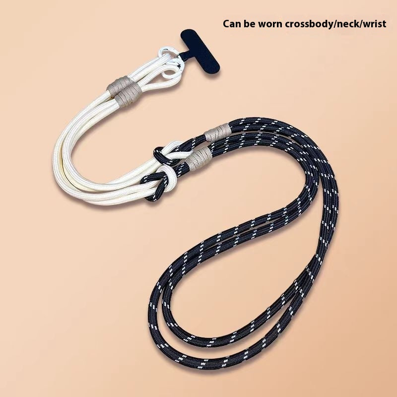 ARMORCASE™ Crossbody Phone Lanyard — Adjustable Wrist Strap, Handmade Polyester, Unisex