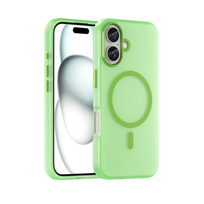 ARMORCASE™ Frosted Magnetic iPhone 17 Case — Matte TPU with MagSafe & Kickstand