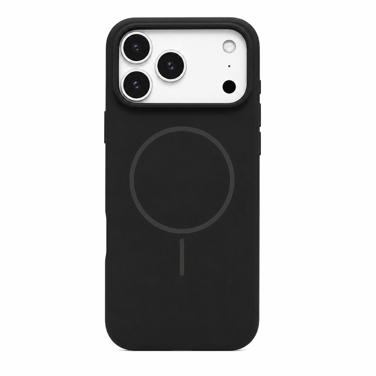 ARMORCASE™ SoftRing Silicone Case — Magnetic Ring iPhone 17 Case | Shockproof, All-Inclusive | 15 Colors