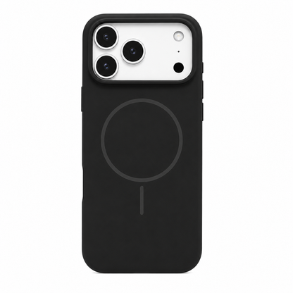 ARMORCASE™ SoftRing Silicone Case — Magnetic Ring iPhone 17 Case | Shockproof, All-Inclusive | 15 Colors