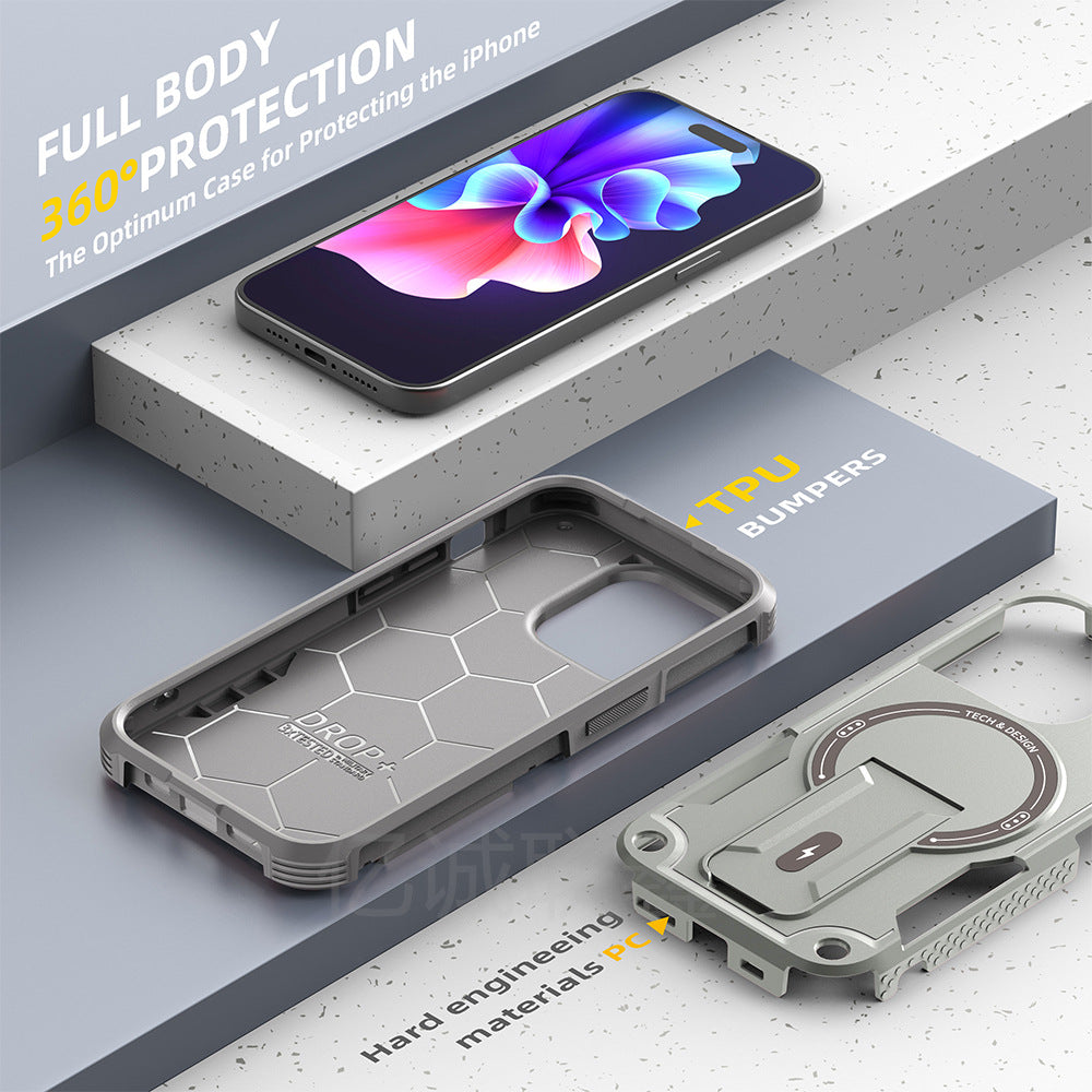 ARMORCASE™ Magnetic Shockproof Case for iPhone Series