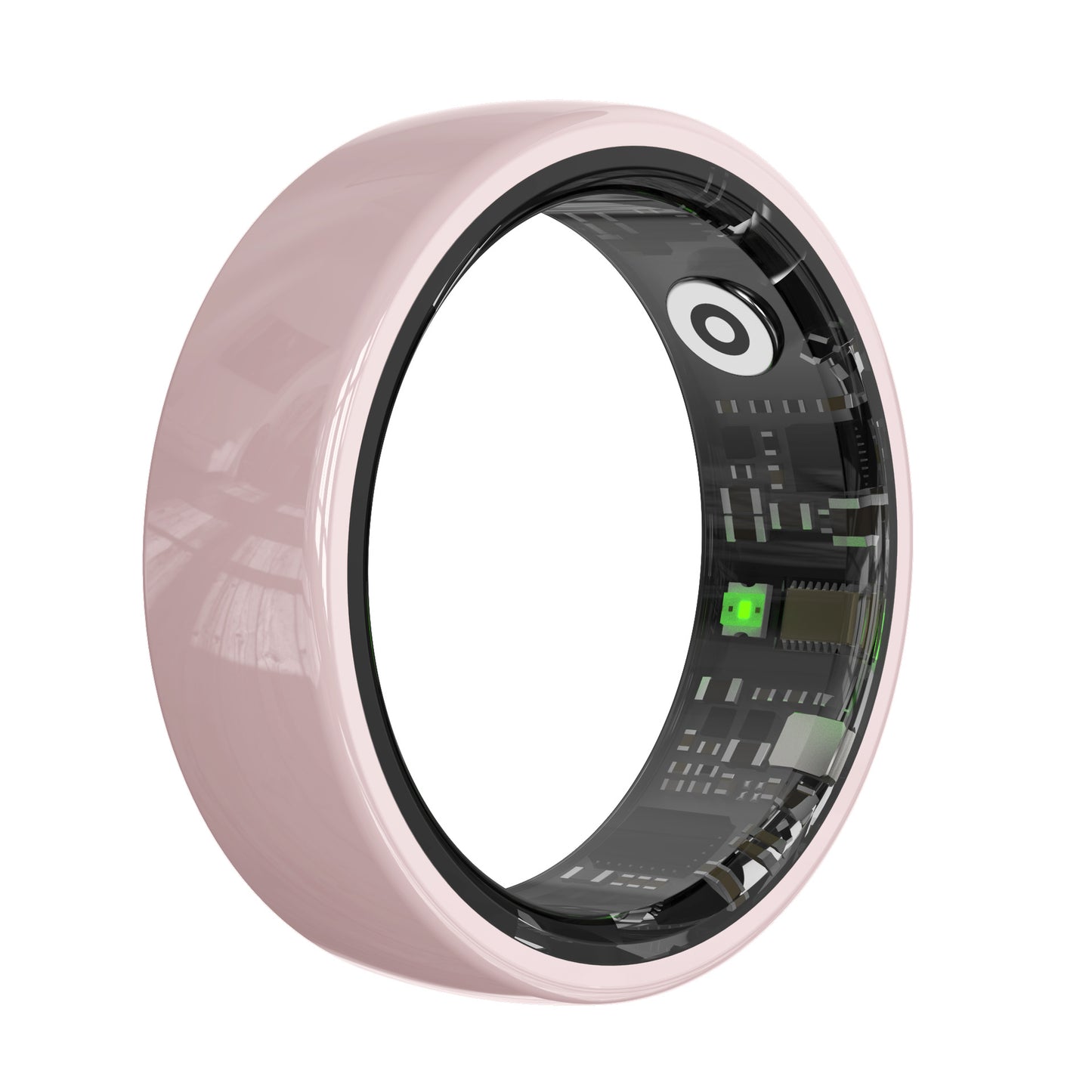 ARMORCASE™ CeraRing — Smart Health Ring | Ceramic | Heart Rate, Sleep, SpO2 | Sizes 6–13