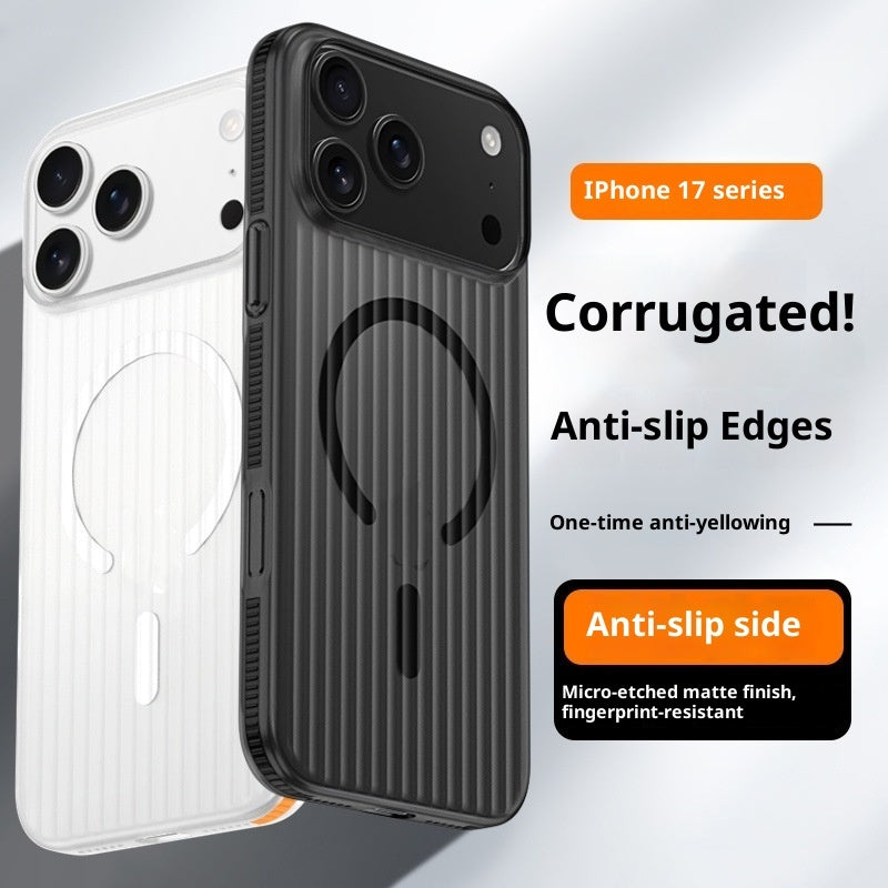 ArmorCase Magnetic Frosted Case for iPhone (Shock-Resistant PC)