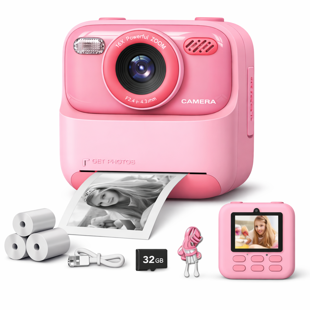 ARMORCASE™ SnapPrint Camera — Instant Print Camera for Kids | Snap, Print & Keep