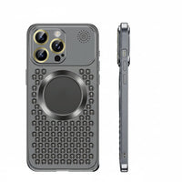 ARMORCASE™ TitanScent Case — Metal Mesh MagSafe Aromatherapy iPhone Case | iPhone 13–16