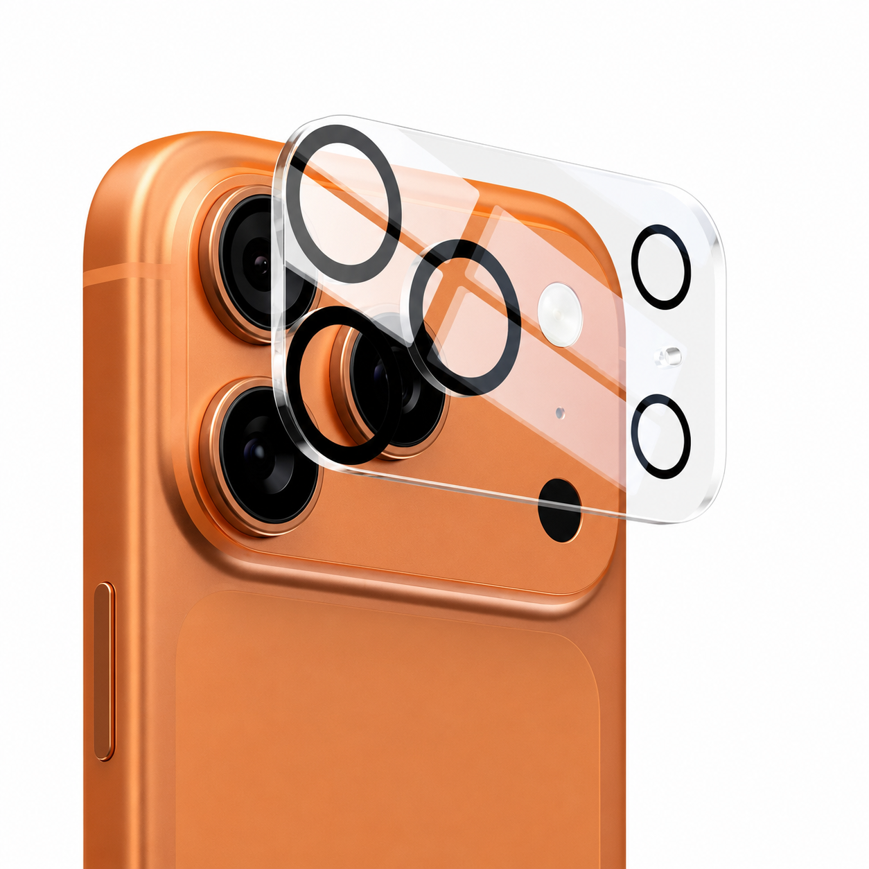 ARMORCASE™ LensGuard — Tempered Glass Camera Lens Protector | iPhone 13–17