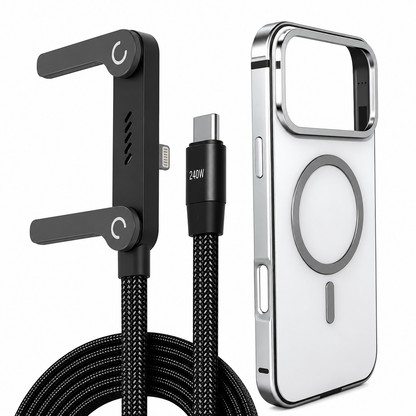 ARMORCASE Magnetic Metal Case &  PowerStand Cable — 240W