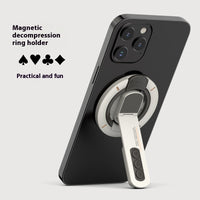 ARMORCASE™ MagGrip Ring Stand — Magnetic Phone Ring & Desktop Stand