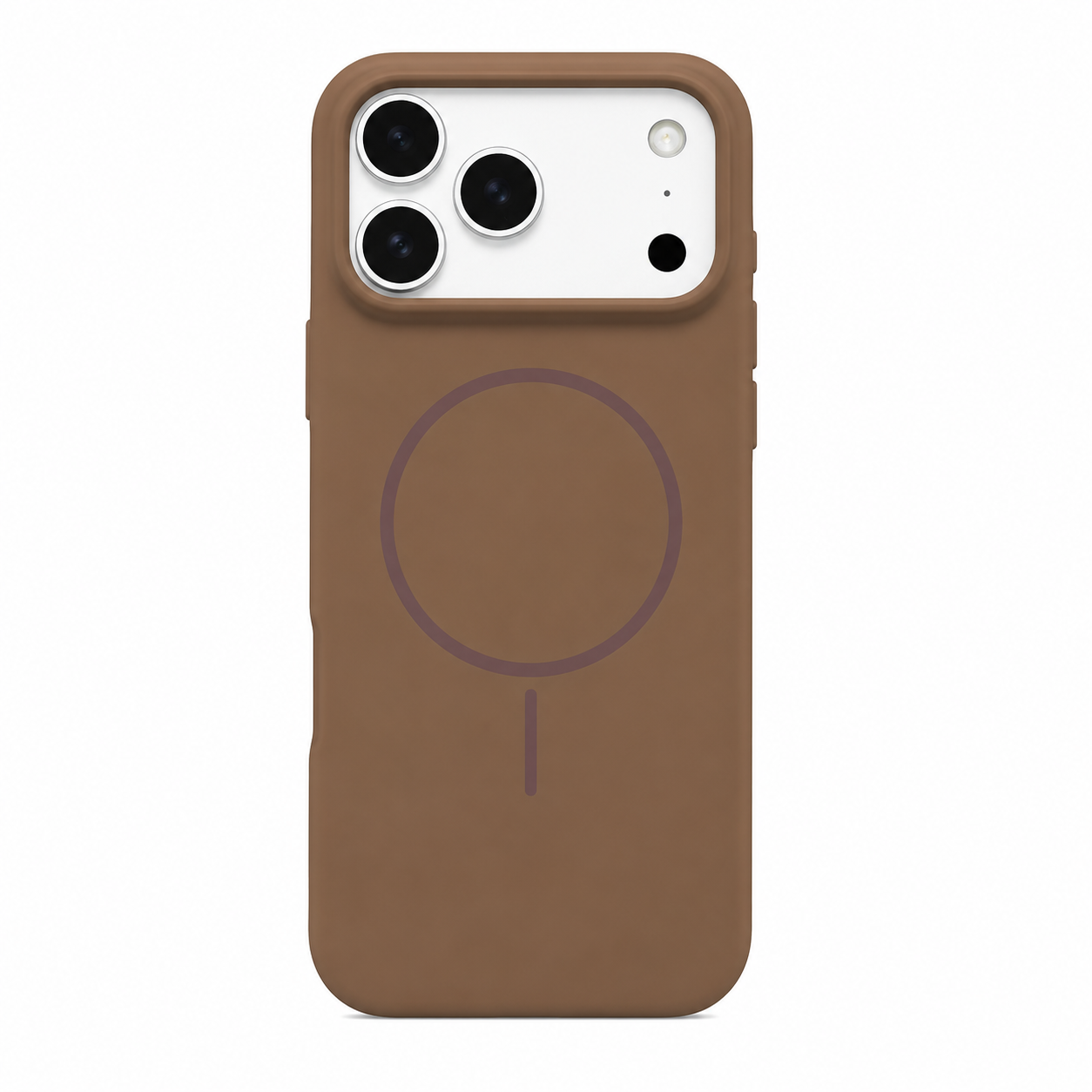 ARMORCASE™ SoftRing Silicone Case — Magnetic Ring iPhone 17 Case | Shockproof, All-Inclusive | 15 Colors