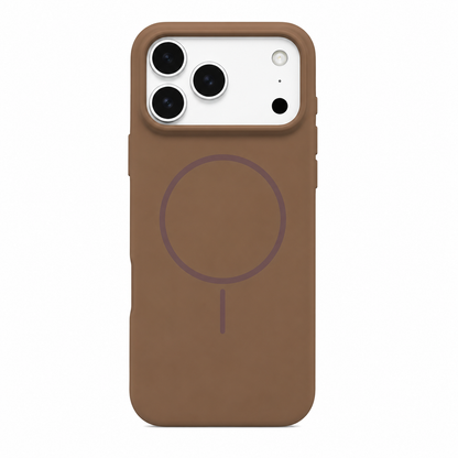 ARMORCASE™ SoftRing Silicone Case — Magnetic Ring iPhone 17 Case | Shockproof, All-Inclusive | 15 Colors