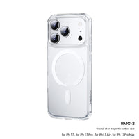 Transparent Phone Case Soft Glue Magnetic Suction