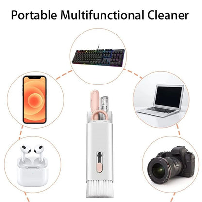 ARMORCASE™ 7-in-1 Tech Cleaning Kit — Keyboard, Earphones & More, Spotless Every Time