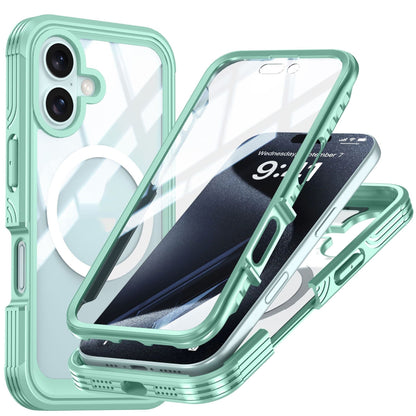 ARMORCASE™ MagClear Case — Clear MagSafe iPhone Case with Shockproof Hybrid Protection | iPhone 16 Series