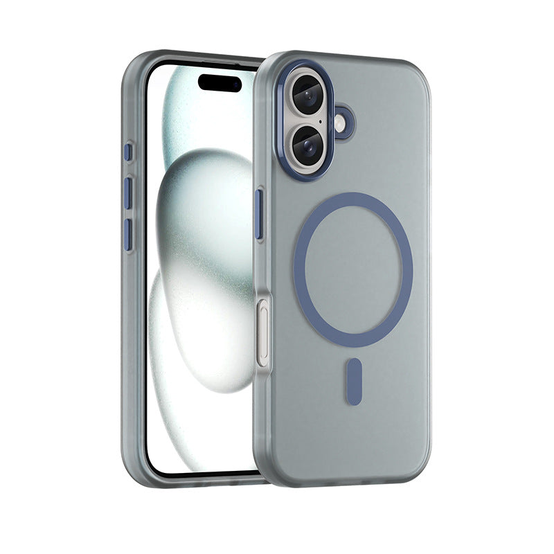 ARMORCASE™ Frosted Magnetic iPhone 17 Case — Matte TPU with MagSafe & Kickstand