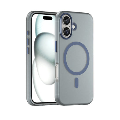 ARMORCASE™ Frosted Magnetic iPhone 17 Case — Matte TPU with MagSafe & Kickstand