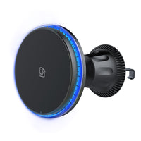 ARMORCASE™ GlowCharge Mag 15W — LED Magnetic Wireless Charger | 15W Fast Charge, USB-C | Blue Light & Colorful