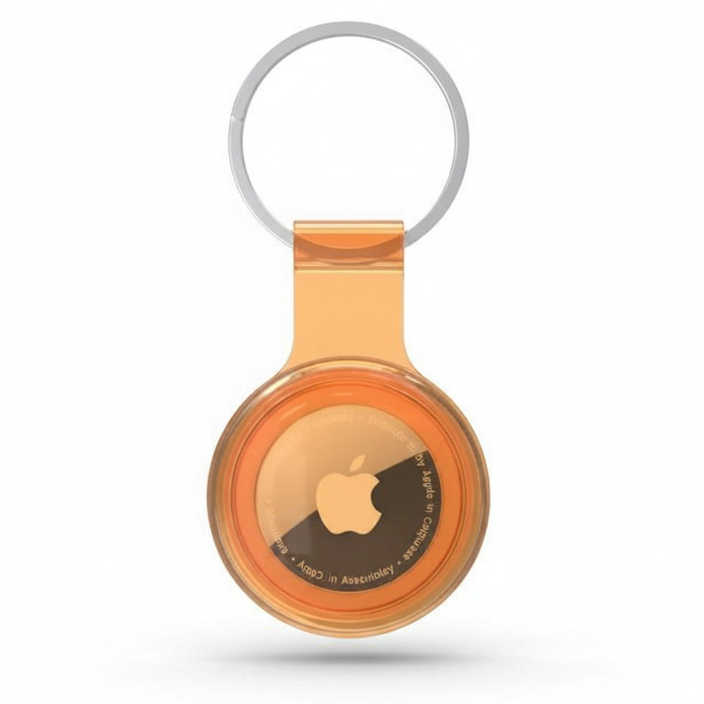 ARMORCASE™ AirShield Tag Case — TPU Keychain AirTag Holder | 9 Colors
