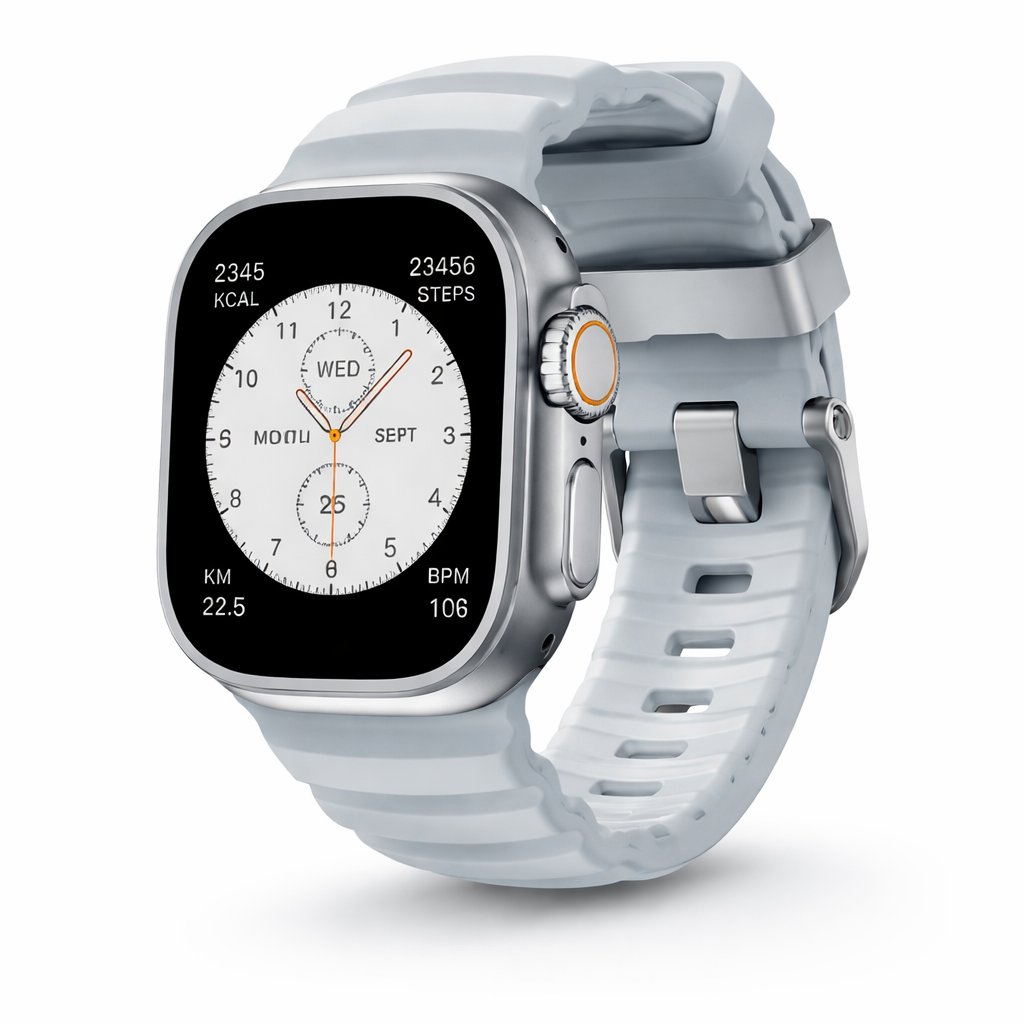 ARMORCASE™ Rugged Sport Apple Watch Band — Waterproof Silicone, Bold Style
