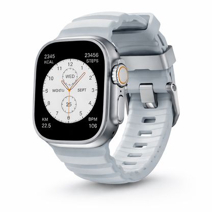 ARMORCASE™ Rugged Sport Apple Watch Band — Waterproof Silicone, Bold Style