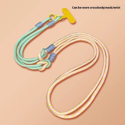 ARMORCASE™ Crossbody Phone Lanyard — Adjustable Wrist Strap, Handmade Polyester, Unisex