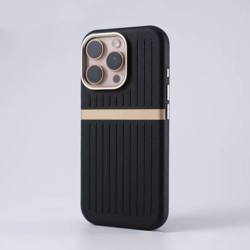 ArmorCase™ Magnetic Leather Shockproof Case