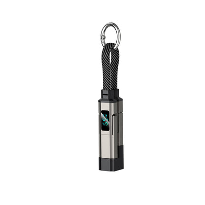 ARMORCASE™ ChargKey — 4-in-1 Keychain Cable | 65W | 40Gbps | Digital Display | 4 Colors