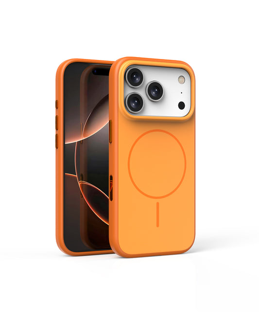 ARMORCASE™ MagCore Case — Frosted Matte MagSafe iPhone Case | iPhone 16 & 17 Series | 6 Colors