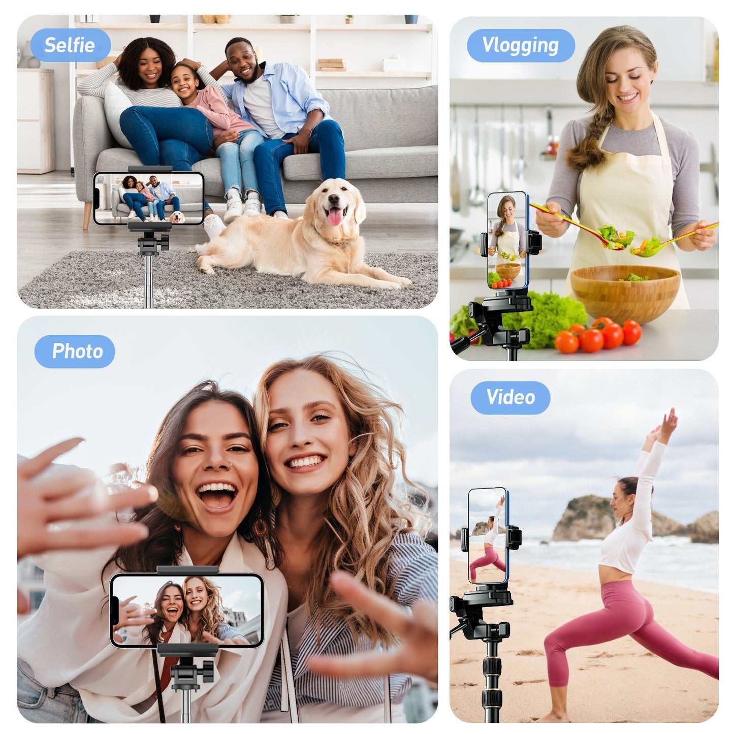 ARMORCASE™ Magnetic Selfie Mirror Screen — Use Your Back Camera for Every Shot