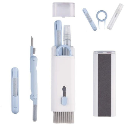 ARMORCASE™ 7-in-1 Tech Cleaning Kit — Keyboard, Earphones & More, Spotless Every Time