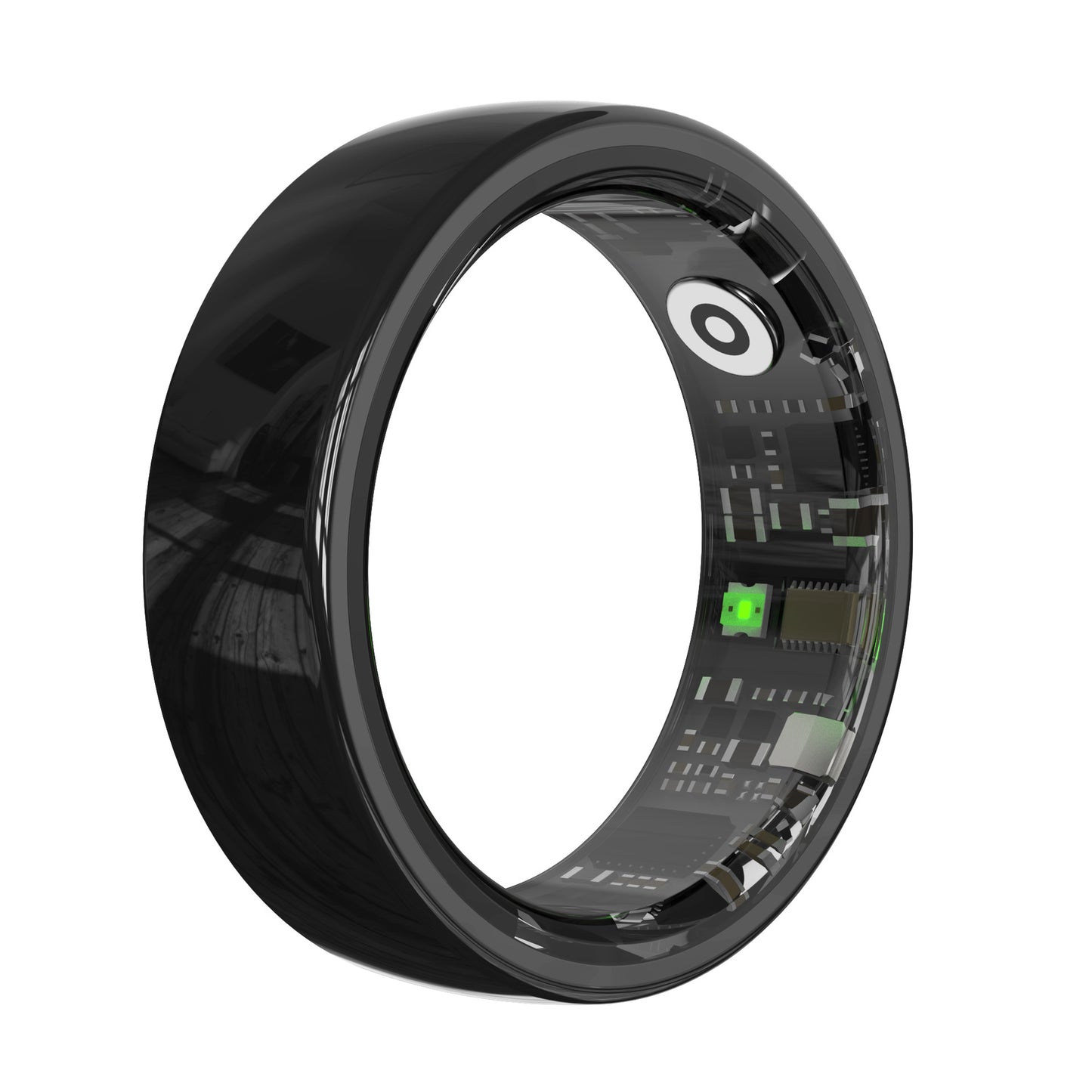 ARMORCASE™ CeraRing — Smart Health Ring | Ceramic | Heart Rate, Sleep, SpO2 | Sizes 6–13