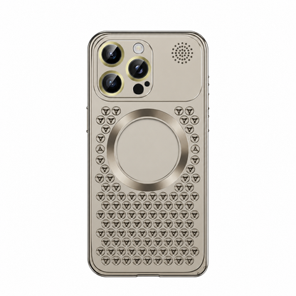 ARMORCASE™ TitanScent Case — Metal Mesh MagSafe Aromatherapy